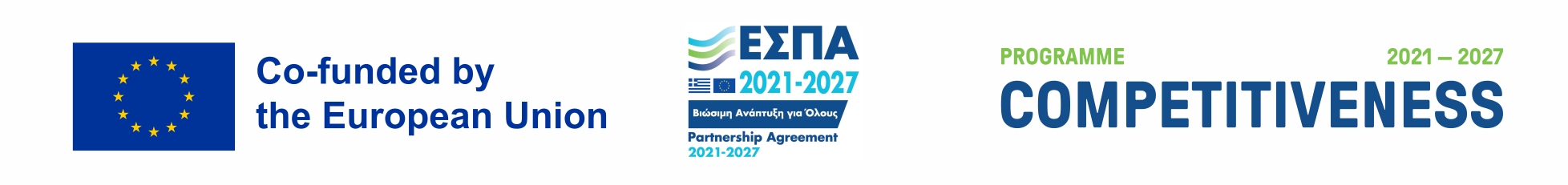 Co-funded by the European Union - Programme Competitiveness 2021-2027