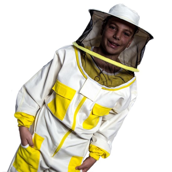 Παιδική Ολόσωμη Μελισσοκομική Στολή